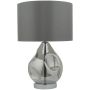 Dar Lighting QUINN QUI4210 Asztali lámpa 1x60W/E27