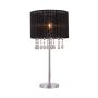Zuma Line LETA RLT93350-1B Asztali lámpa 1x60W/E27
