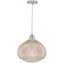 Dar Lighting ROISIN ROI0155 Függőlámpa 1x60W/E27