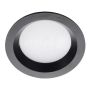 Lumifall SANTOLED SANTOLED 175 CZARNA Beépíthető spotlámpa 1x15W/LED 1200LM IP44