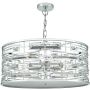 Dar Lighting SEVILLE SEV0650 Függőlámpa 6x60W/E14