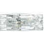 Dar Lighting SEVILLE SEV0950 Fali lámpa 2x40W/E27