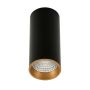 Italux MOLDES SLC7392/12W 3000K BL+GO Felületi spotlámpa 1x12W/LED 820LM IP20