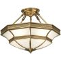 Endon BALFOUR SN02P47 Plafonlámpa 4x60W/E27
