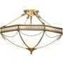 Endon RUSSELL SN01P63 Plafonlámpa 8x60W/E27