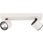 Italux BONIVA SPL-2854-2B-WH Spotlámpa 2x5W/LED 3000K 600LM IP20