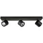 Italux BONIVA SPL-2854-3B-BL Spotlámpa 3x5W/LED 3000K 900LM IP20