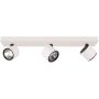 Italux BONIVA SPL-2854-3B-WH Spotlámpa 3x5W/LED 3000K 900LM IP20