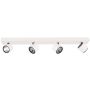 Italux BONIVA SPL-2854-4B-WH Spotlámpa 4x5W/LED 3000K 1200LM IP20