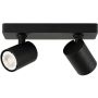 Italux LUMSI SPL-2071-2-MB-BL Spotlámpa 2x35W/GU10 IP20