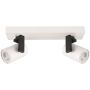 Italux MOLA SPL-2846-2 WH Spotlámpa 2x35W/GU10 IP20