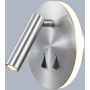 Italux NEMO SP.7348-02A-S-NICK Fali lámpa 1x9W/LED IP20