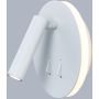 Italux NEMO SP.7348-02A-WH Fali lámpa 1x9W/LED IP20
