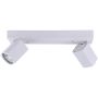 Italux SENOVA SPL-4492-2A WH Spotlámpa 2x35W/GU10 IP20