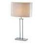Cosmolight ATHENS T01444WH CR Asztali lámpa 1x40W/E27