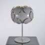 Italux SANTINA GREY T0317-01S-U1GM Asztali lámpa 1x26W/E27