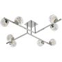 Dar Lighting TAGHRID TAG4850 Plafonlámpa 8x40W/G9