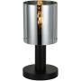 Italux SARDO TB-5581-1-BK+SG Asztali lámpa 1x40W/E27 IP20