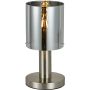 Italux SARDO TB-5581-1-SC+SG Asztali lámpa 1x40W/E27 IP20