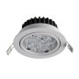 Italux PITCH TS04136A Beépíthető spotlámpa 1x12W/LED
