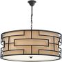 Dar Lighting TUMOLA TUM0663 Függőlámpa 6x60W/E27 IP20
