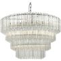 Dar Lighting TUVALU TUV1308 Függőlámpa 9x40W/E14