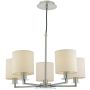 Dar Lighting TYLER TYL0538 Csillár 5x40W/E14
