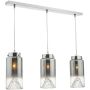 Dar Lighting VAHLA VAH0310 Függőlámpa 3x40W/E14