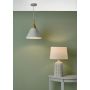 Dar Lighting VONDRA VON4239 Asztali lámpa 1x60W/E27