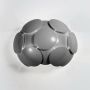 Italux SANTINA GREY W0317-01S-U1GM Fali lámpa 1x42W/G9