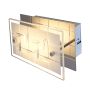 Italux ZELTUM W29584-4A Fali lámpa 1x4W/LED 320LM IP20
