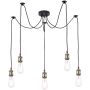 Dar Lighting WACO WAC0575 Függőlámpa 5x60W/E27