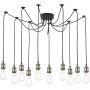 Dar Lighting WACO WAC2375 Függőlámpa 10x60W/E27