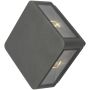 Dar Lighting WEISS WEI2139 Fali lámpa 4x2W/LED 3100K 251LM IP65