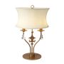 Elstead Lighting WINDSOR WINDSOR-TL-GOLD Asztali lámpa 2x60W/E14