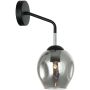 Italux BORGO WL-30843-1 BK+SG Fali lámpa 1x40W/E27 IP20