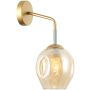 Italux BORGO WL-30843-1 GD+AMB Fali lámpa 1x40W/E27 IP20