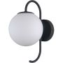 Italux GELA WL-5500-1-BK Fali lámpa 1x5W/G9 IP20