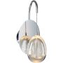 Italux HUELTO WL-22112132-1A-CR Fali lámpa 1x4,8W/LED 3000K 290LM IP20