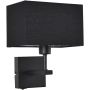 Italux NORTE WL-1122-1-A-BM-RC-BL Fali lámpa 1x60W/E27 IP20