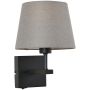 Italux NORTE WL-1122-1-A-BM-RO-GR Fali lámpa 1x60W/E27 IP20