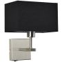 Italux NORTE WL-1122-1-A-SN-RC-BL Fali lámpa 1x60W/E27 IP20