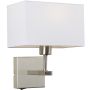 Italux NORTE WL-1122-1-A-SN-RC-WH Fali lámpa 1x60W/E27 IP20