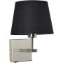 Italux NORTE WL-1122-1-A-SN-RO-BL Fali lámpa 1x60W/E27 IP20