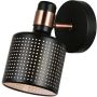 Italux RESTENZA WL-2439-1-BK Fali lámpa 1x40W/E27 IP20