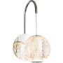 Italux ROSARIO WL-12220121-1A-CR Fali lámpa 1x4,2W/LED 3200K 280LM IP20