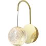 Italux ROSARIO WL-12220121-1A-GD Fali lámpa 1x4,2W/LED 3200K 280LM IP20