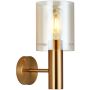 Italux SARDO WL-5581-1A-BR+AM Fali lámpa 1x40W/E27 IP20