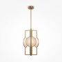 Maytoni MARMO MOD099PL-03G Plafonlámpa 3x40W/E14 IP20