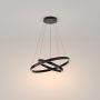 Maytoni RIM MOD058PL-L55B3K Függőlámpa 2x61W/LED 3000K 3500LM IP20